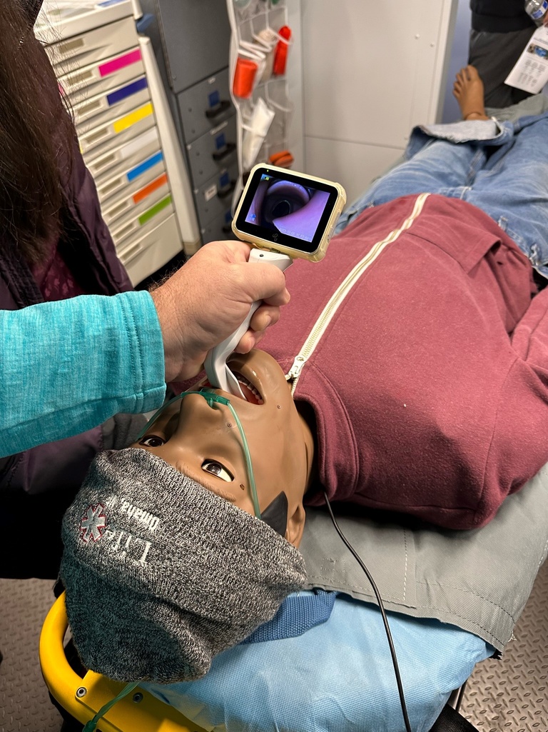 ALS - Video Laryngoscopy