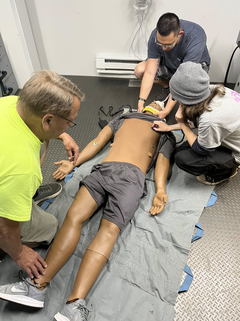 Forest City Ambulance Service RAGBRAI 2025